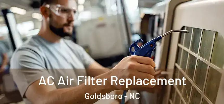  AC Air Filter Replacement Goldsboro - NC