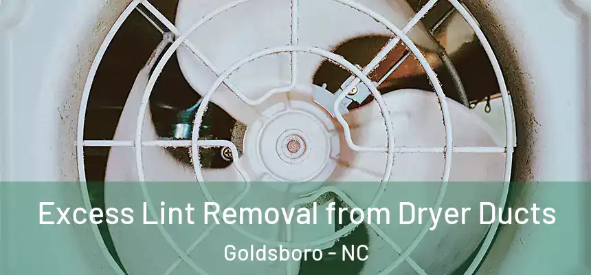 Excess Lint Removal from Dryer Ducts Goldsboro - NC