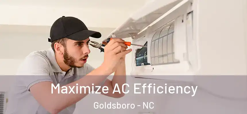  Maximize AC Efficiency Goldsboro - NC