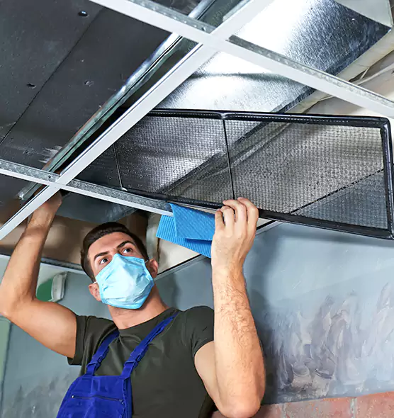 Professional Air Duct Pollen Cleaning in Goldsboro, NC